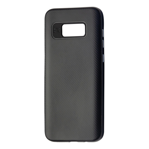 

Чехол-накладка силикон с пластик бортом iPaky Cheap для Samsung S8 Plus (black)