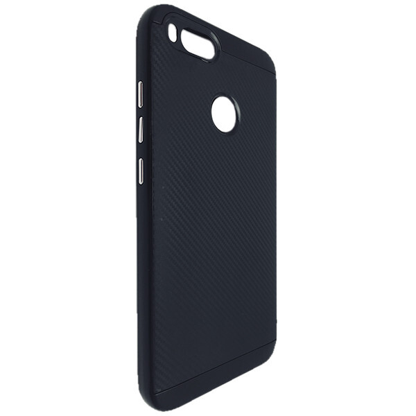

Чехол-накладка силикон с пластик бортом iPaky Cheap для Xiaomi Mi A1 (Mi 5X) (black)