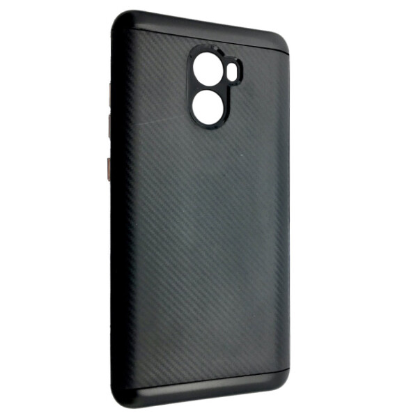 

Чехол-накладка силикон с пластик бортом iPaky Cheap для Xiaomi Redmi 4 (black)