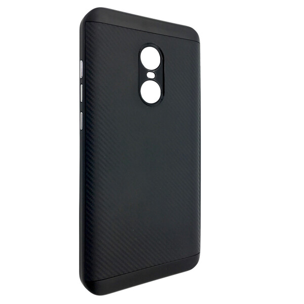 

Чехол-накладка силикон с пластик бортом iPaky Cheap для Xiaomi Redmi Note 4X (black)
