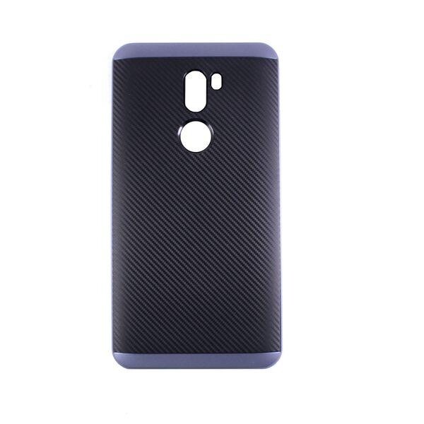 

Чехол-накладка силикон с пластик бортом iPaky для Xiaomi Mi 5S Plus (deep blue)