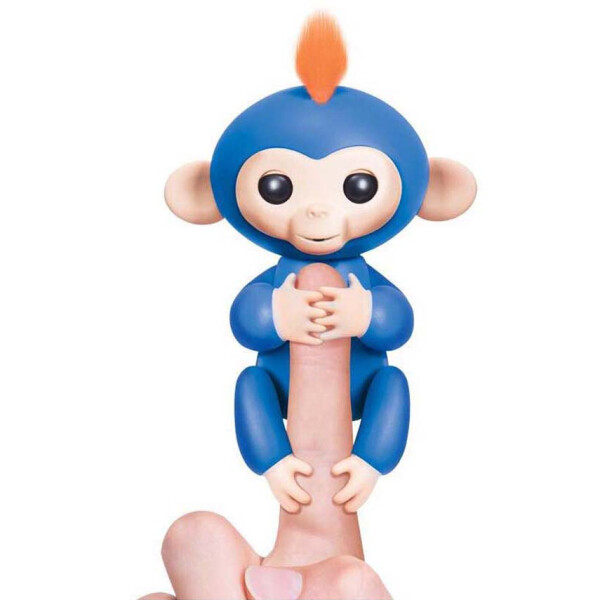 

Игрушка интерактивная Happy Monkey Синяя (1000)