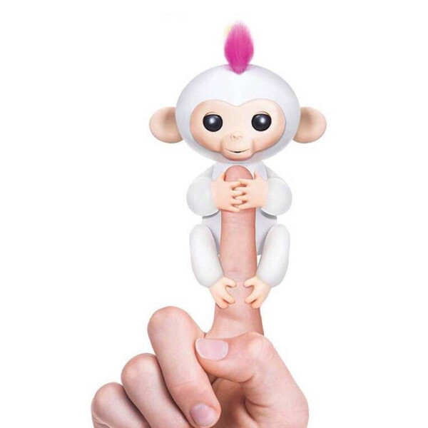 

Игрушка интерактивная Happy Monkey Белая (2000)