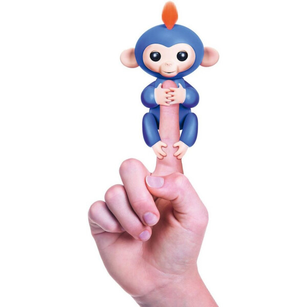 

Игрушка интерактивная Happy Monkey Фиолетовая (6000)