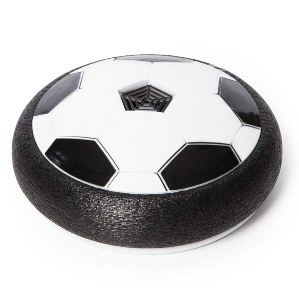 

Аэрофутбольный мяч с подсветкой Hoverball Black