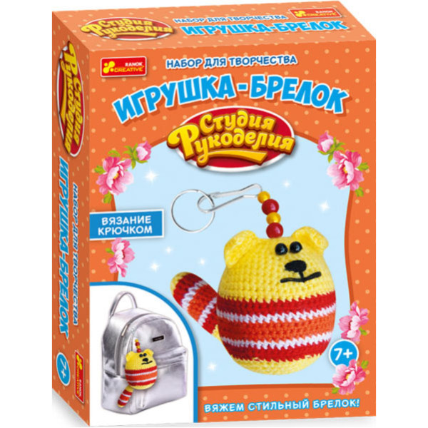 

Набор для творчества Ranok-Creative Вязаный брелок. Кот (15185002Р)