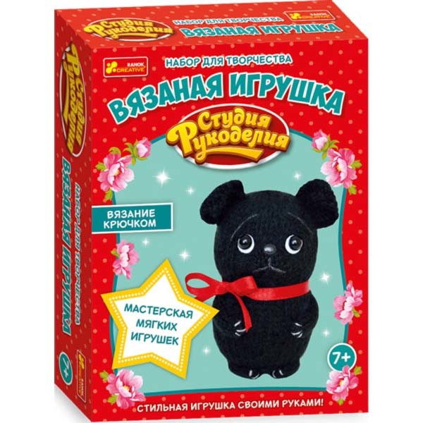 

Набор для творчества Ranok-Creative Вязаная игрушка. Песик (13185014Р)