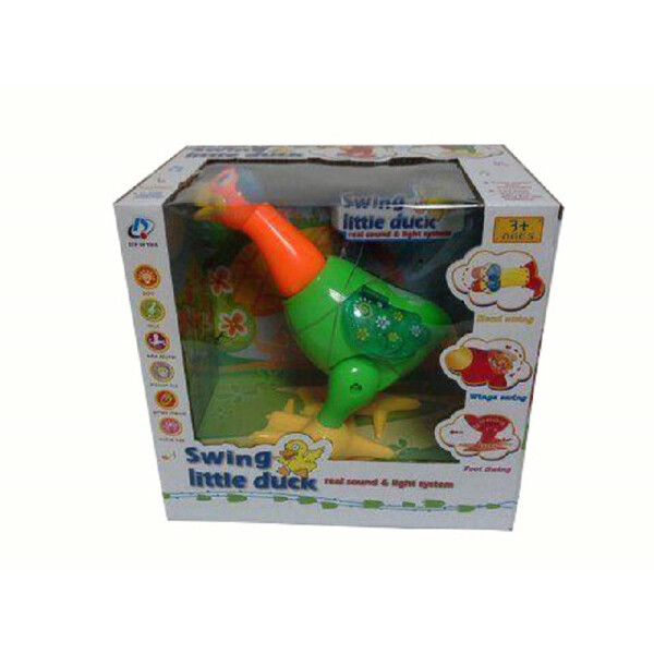 

Музыкальная игрушка Уточка Kronos Toys 2070 (tsi_16749)