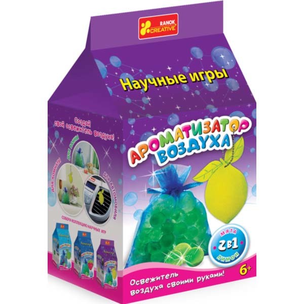 

Набор для творчества Ranok-Creative Ароматизатор воздуха. Мята и лимон (12123015Р)