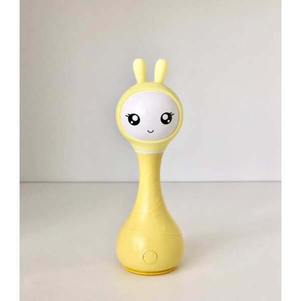 

Интерактивная игрушка плеер зайчик SMARTY ALILO R1 Smarty Зайка Желтый