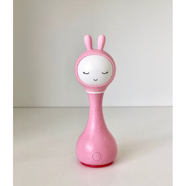 

Интерактивная игрушка плеер зайчик SMARTY ALILO R1 Smarty Зайка Розовый
