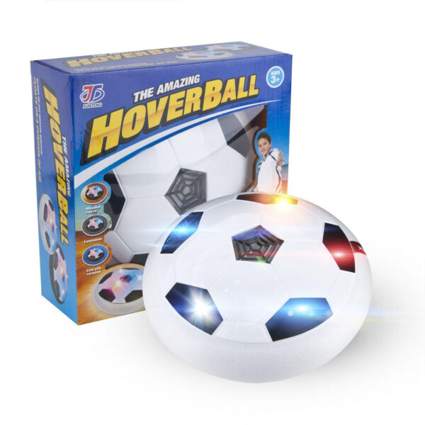

Аэро мяч Hoverball Бело-черный (hub_medS49070)