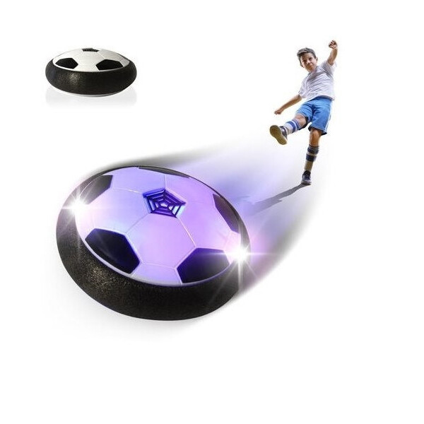 

Детский летающий аэромяч Hoverball Черно-белый (hub_UmJf60862)