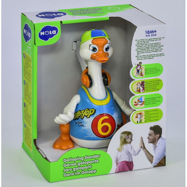

Интерактивная игрушка Acor Танцующий гусь Разноцветный (1500-04)