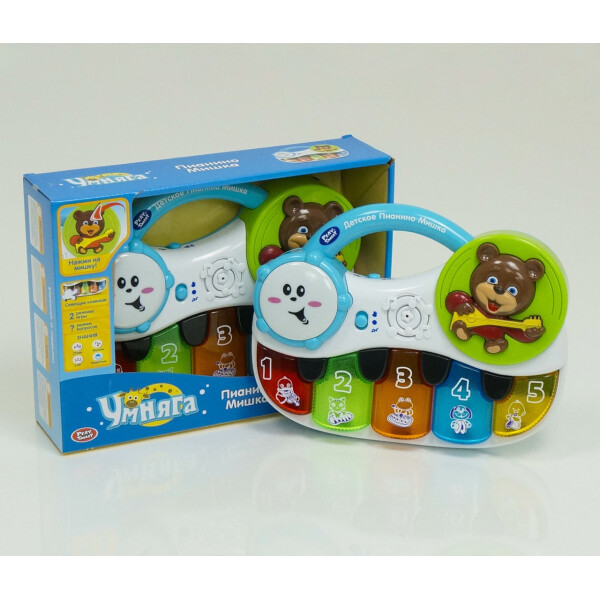 

Интерактивная игрушка Play Smart Пианино Разноцветный (1504-04)