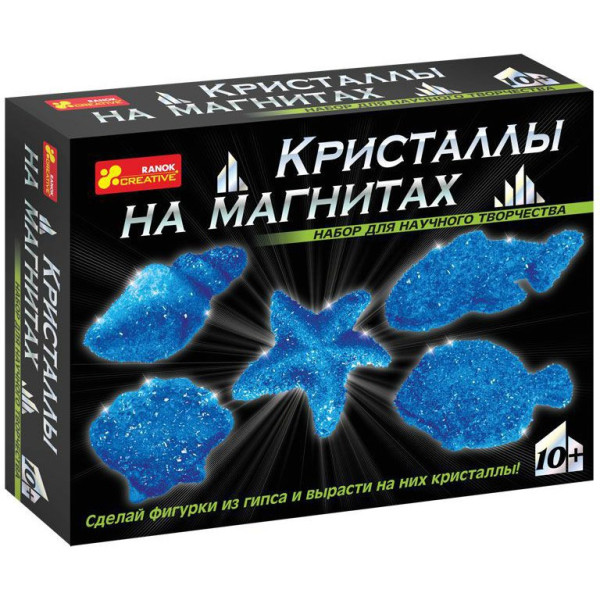 

Набор Ranok-Creative Кристаллы на магнитах Синие (12126003Р,0382)