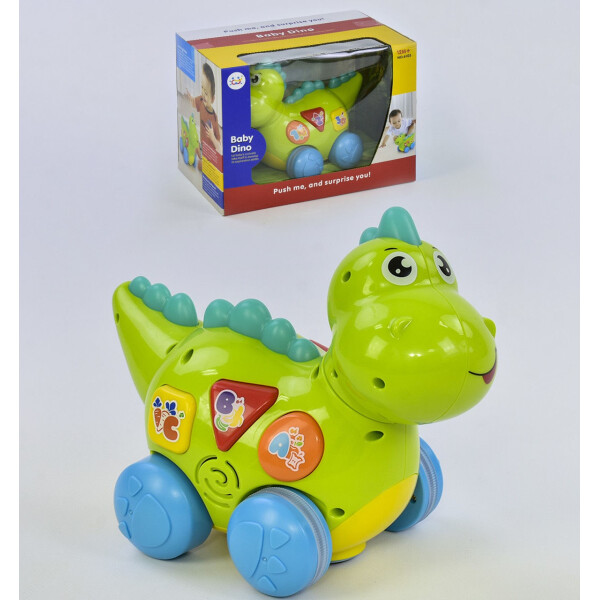 

Интерактивная игрушка GTM Динозаврик Разноцветный (1521-04)