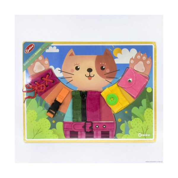 

Бизиборд Onshine Кошечка Разноцветный (TOY-56571)