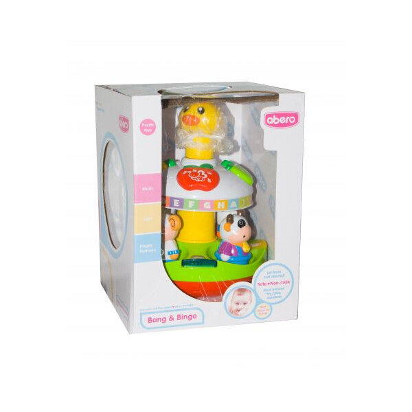 

Карусель-юла Toysi Разноцветный (TOY-43446)