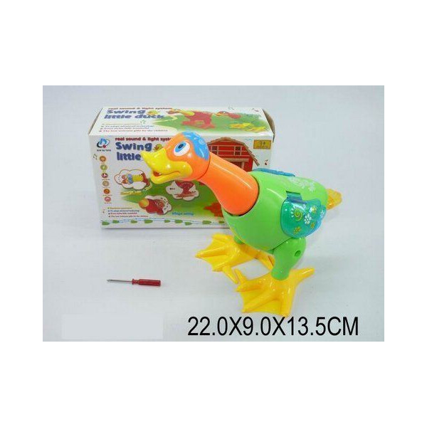 

Музыкальная игрушка QUN DA TOYS Уточка Разноцветный (TOY-14161)