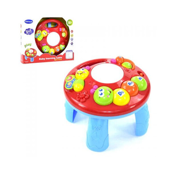 

Музыкальный центр Toysi 2 в 1 Крсно-синий (TOY-51231)