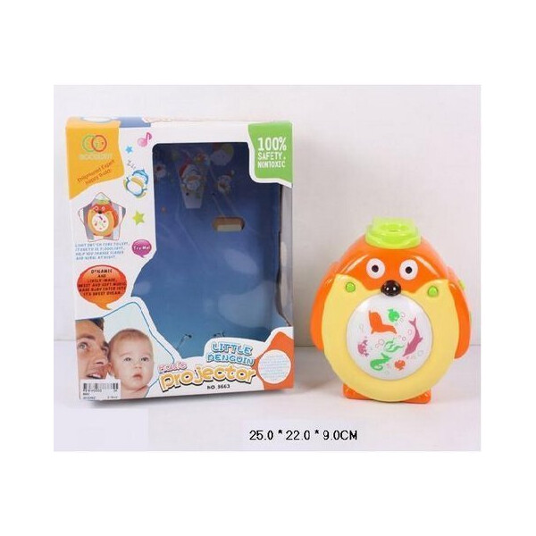 

Ночник Toysi Пингвин Желто-оранжевый (TOY-12327)