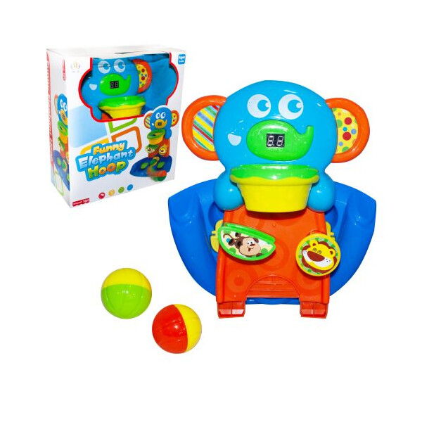 

Развивающая игрушка Toysi Слоник Разноцветный (TOY-41685)