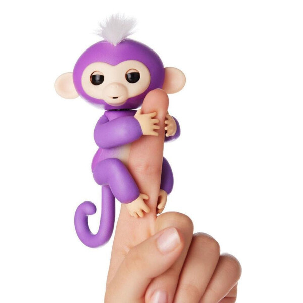 

Интерактивная ручная обезьянка Finger lings Фиолетовая (hub_MFTs64187)