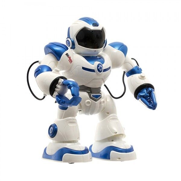 

Робот штурмовик KidBe Smart Airbot на радиоуправлении Бело-синий (sd-24)