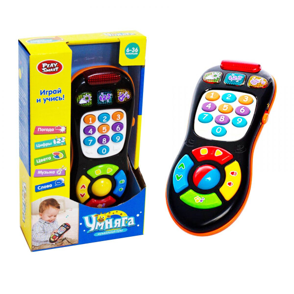 

Музыкальный пульт Play Smart Умняга Черный (114272)