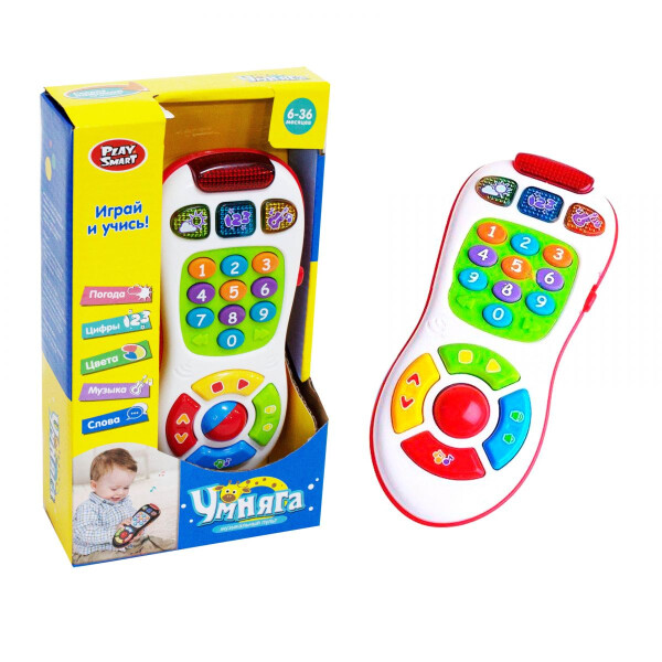 

Музыкальный пульт Play Smart Умняга Белый (114271)
