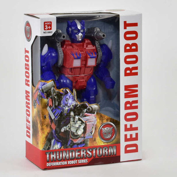 

Робот Small Toys 8802 Красно-синий (2-53657)