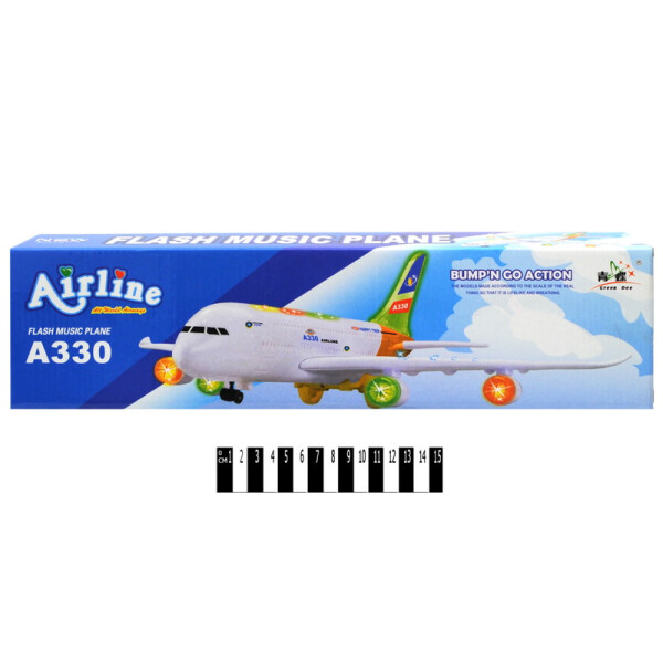 

Самолет музыкальный A330 Green Dee (A330-100)