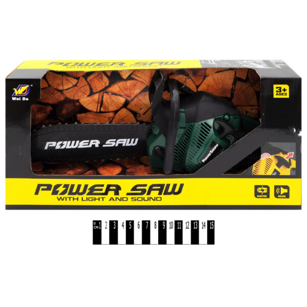 

Бензопила детская Power Saw Wei Da (192E1)