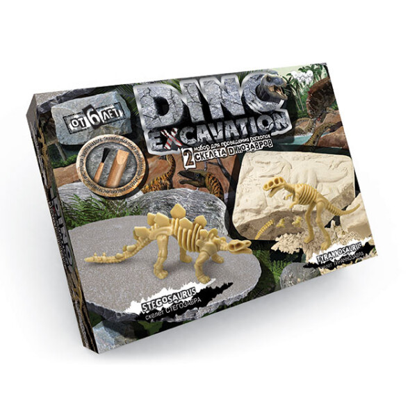 

Набор для проведения раскопок Danko Toys "DINO EXCAVATION" динозавры (7513DT)