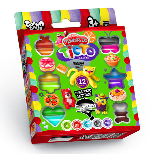 

Тесто для лепки Danko Toys Master Do (7521DT)