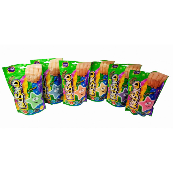 

Набор креативного творчества Danko Toys "Кинетический песок" пакет 1000г (7807DT)
