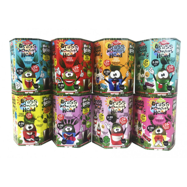 

Творческий набор Danko Toys Растущие питомцы-монстрики (GMH-01-01)