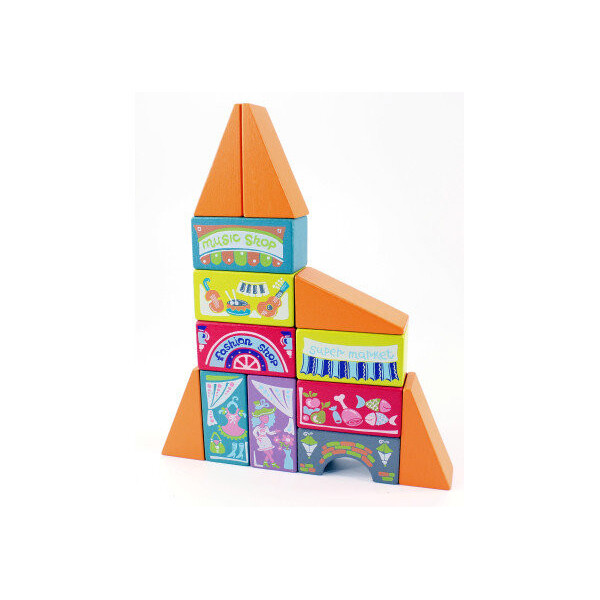 

Конструктор Cubika сказочный город (12367)