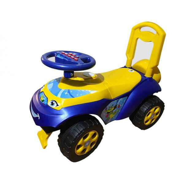 

Игрушка детская толокар DOLONI TOYS Машинка (0141/04)