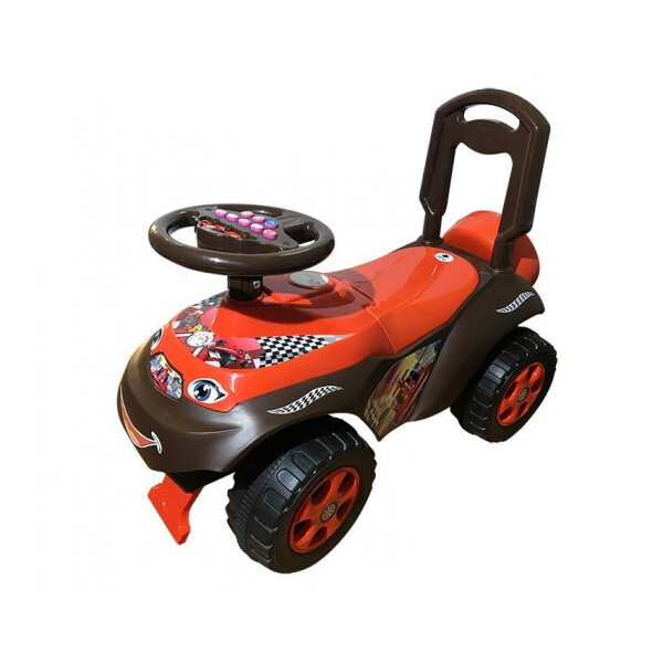 

Игрушка детская толокар DOLONI TOYS Машинка (0141/01)