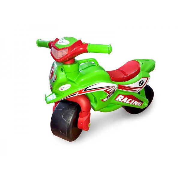 

Байк-беговел DOLONI TOYS СПОРТ Зеленый (0138/50)