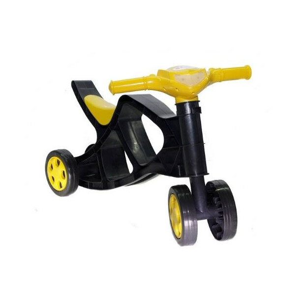 

«Минибайк» беговел без звука DOLONI TOYS 55см х 45см х 31см Черный (0136/03)