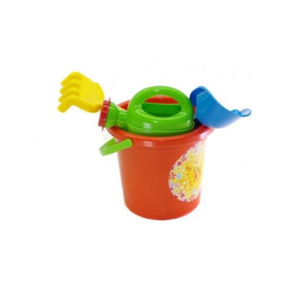 

Набор песочный DOLONI TOYS №1 в сетке Оранжевый (013555/2)