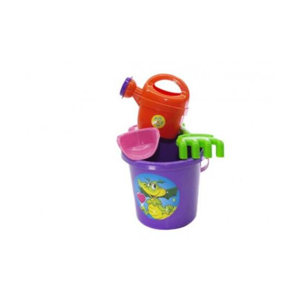 

Набор песочный DOLONI TOYS №1 в сетке Фиолетовый (013555/4)