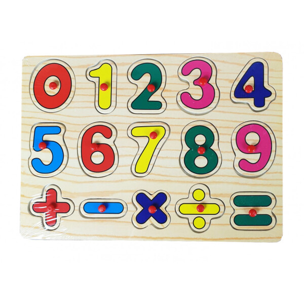 

Деревянная игрушка METR+ Рамка-вкладыш (MD 0646-5)