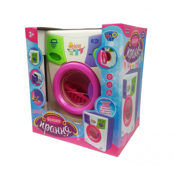 

Стиральная машина Limo Toy Белая (2010 АWhite)