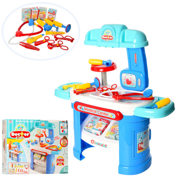 

Игровой набор XIONG CHENG «Doctor kids» (008-913)