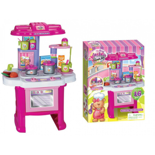 

Детская кухня DI YUAN Toys (16641G)