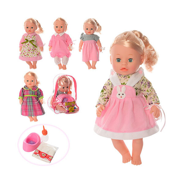 

Кукла Wei Tai Toys Анюта (3008E)